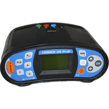 Revizní přístroj Electron UNIMER 09 profi - sdružený revízní přístroj