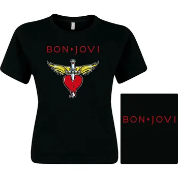 dámské triko Bon Jovi - Logo