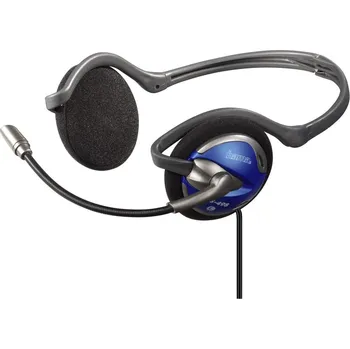 Recenze Hama CS-498 modrá Sluchátka Recenze Hama CS-498 modrá