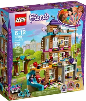 Stavebnice LEGO LEGO Friends 41340 Dům přátelství