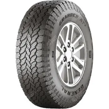 Celoroční osobní pneu General Tire Grabber AT3 245/75 R15 113/110 S FR LRD