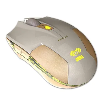 Myš E-Blue Myš Cobra S zlatá