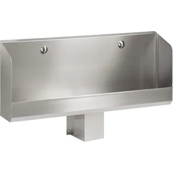 Pisoár SLPN 03C - Nerezový pisoárový žlab se skrytým splachováním, délka 120 cm, 24V DC 91033