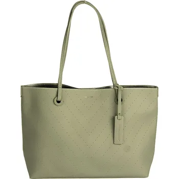 Kabelka Dámská khaki kabelka David Jones 3723 (Moderní dámská kabelka David Jones)