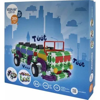 Seva City 1 Stavebnice Seva Seva City 1