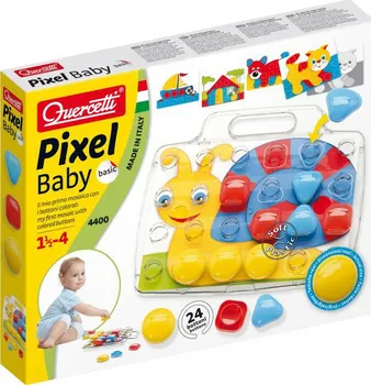 Hračka pro nejmenší Quercetti Pixel Baby Basic