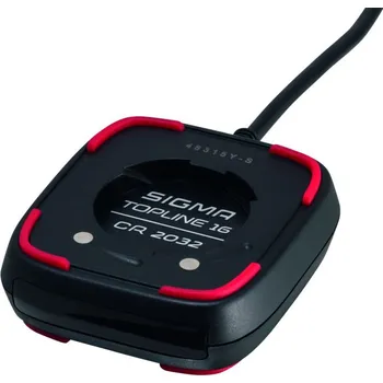 Tachometr Recenze Sigma Docking Station Topline 2016