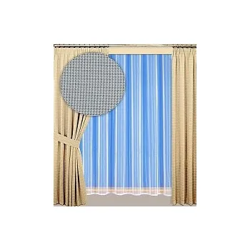 Záclona Záclona kusová Miriam výška 150cm, šíře 400cm bílá