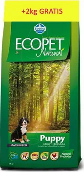 Krmivo pro psa Ecopet Natural Puppy Maxi 14 kg