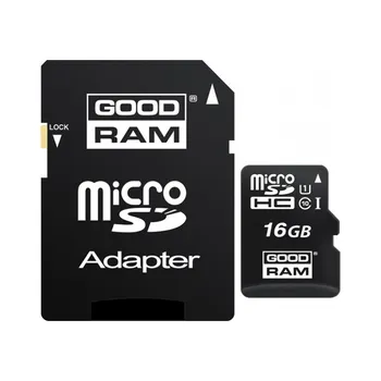 Goodram microSDHC 16 GB Class 10 UHS-I…