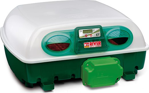 Automatická digitální líheň na kuřata, drůbež EGG TECH ET 49 s dolíhní a s motorem