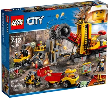 Stavebnice LEGO LEGO City 60188 Důl