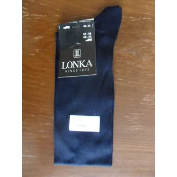 Pánské ponožky Pánské podkolenky Lonka Brepol modré 41-42 (27-28)