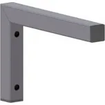 Nerezová konzole, rozměry: délka 600 x výška 400 mm