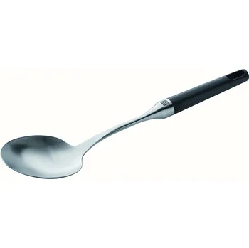 Vařečka Zwilling Twin Pure Black servírovací lžíce široká