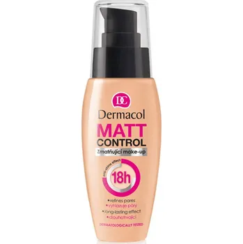 Make-up Recenze Dermacol Matt Control Dlouhotrvající zmatňující make-up 30 ml 1