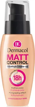 Make-up Dermacol Matt Control Dlouhotrvající zmatňující make-up 30 ml 1