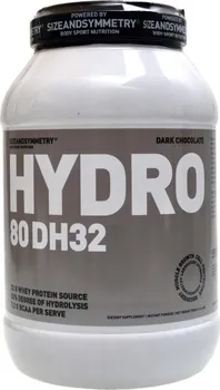 Protein SizeandSymmetry Hydro 80 DH 32 2000 g
