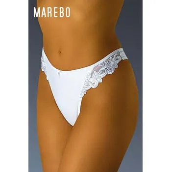 Kalhotky Wolbar Marebo Tanga black-černé