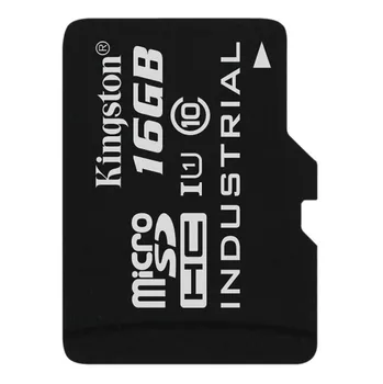 Paměťová karta Kingston Industrial microSDHC 16 GB Class 10 UHS-I U1 (SDCIT/16GBSP)