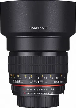 Objektiv Samyang 85 mm f/1.4 pro Sony E