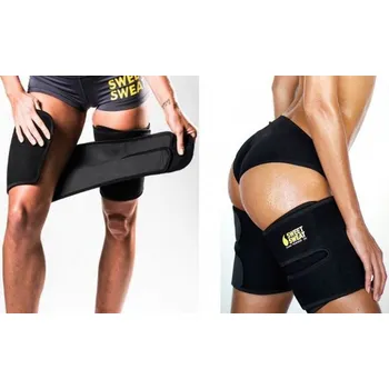 Kompresní bandáž na stehno Sweet Sweat - velikost XL