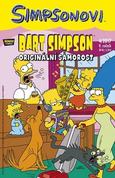 Komiks pro dospělé Simpsonovi: Bart Simpson 4/2017 - Originální samorost