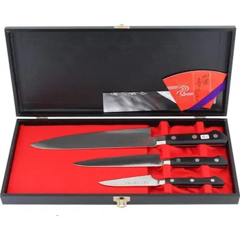 Kuchyňský nůž Tojiro Western dárková sada 3 ks