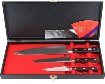 Kuchyňský nůž Tojiro Western dárková sada 3 ks