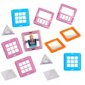 Stavebnice Magformers Magformers Pikant Princezna 16 dílků