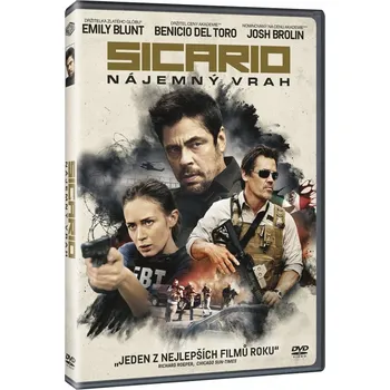 DVD film DVD Sicario: Nájemný vrah (2015)
