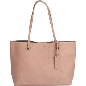 Dámská růžová kabelka David Jones 3723 (Moderní dámská kabelka David Jones)