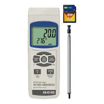 Anemometr LUTRON AM 4214SD - anemometr