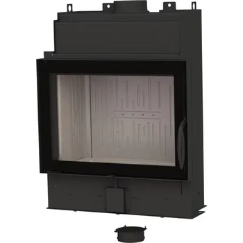 Krbová kamna Krbová vložka FIRE BEAR 6 - rovná