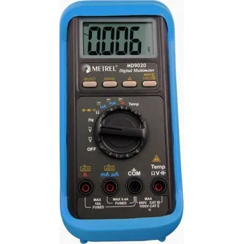 Revizní přístroj Metrel MD 9020 - multimetr