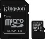 Kingston microSDXC 256 GB Class 10…
