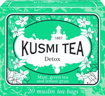 Čaj Kusmi Tea Detox 20 sáčků