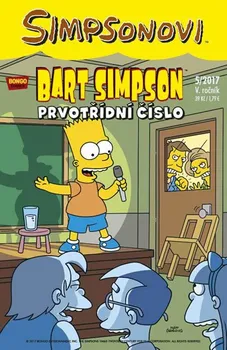 Simpsonovi - Bart Simpson 5/2017: Prvotřídní číslo