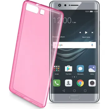 Pouzdro na mobilní telefon Cellularline Color pro Huawei P10 růžové