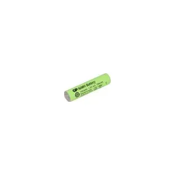 Článková baterie GP Akum: Ni-MH AAA,R3 1,2V 700mAh Výv: pájecí očka Ø10,5x43,7mm