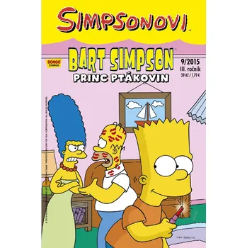 Simpsonovi - Bart Simpson 9/2015: Princ ptákovin