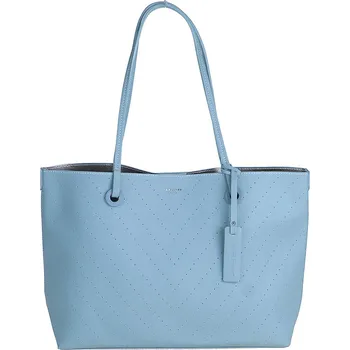 Kabelka Dámská modrá kabelka David Jones 3723 (Moderní dámská kabelka David Jones)