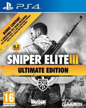 Hra pro PlayStation 4 Sniper Elite 3 Ultimate Edition PS4
