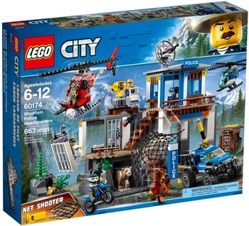 Stavebnice LEGO LEGO City 60174 Horská policejní stanice