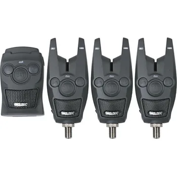 Prologic Bat+ Bite Alarm Set 3+1