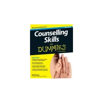 Counselling Skills For Dummies - Evans, Gail
