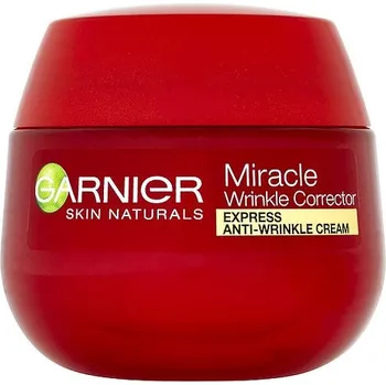 Garnier Miracle Wrinkle Corrector krém proti vráskám 50 ml Garnier Miracle Wrinkle Corrector krém proti vráskám 50 ml