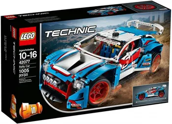 Stavebnice LEGO LEGO Technic 42077 Závodní auto