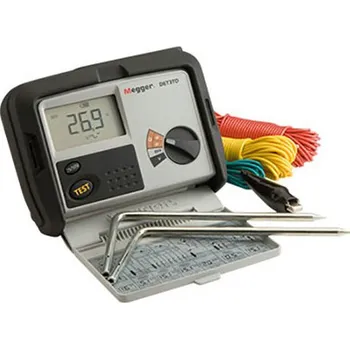 Revizní přístroj DET3TD - měřič zemních odporů