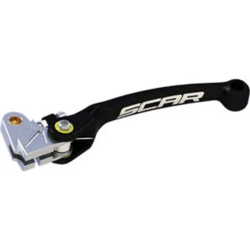 Spojková sklopná páčka SCAR PIVOT CLUTCH LEVER pro YAMAHA YZ 250 X (Motokrosové sklopné páčky )